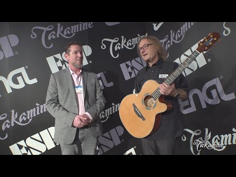 Takamine: 2023 NAMM Show - Limited Edition Series LTD2023 Spotlight