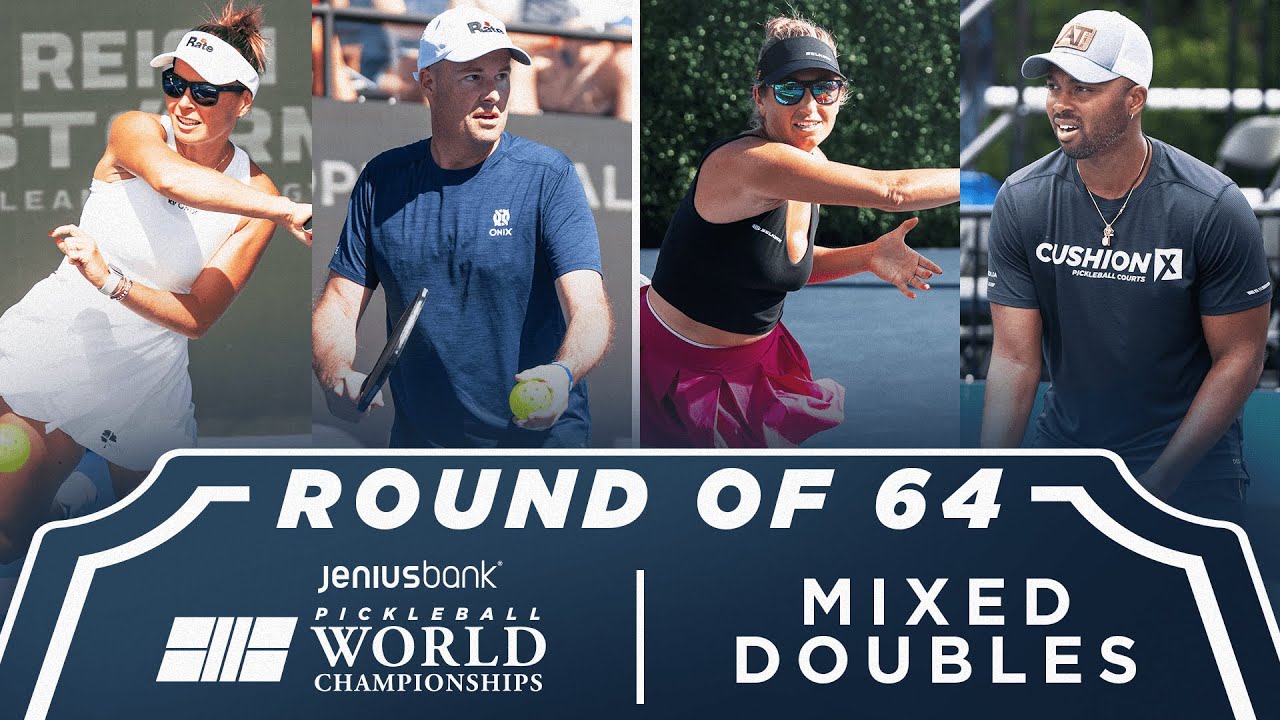 Kovalova/Wright v Stratman/Do.Young at the Jenius Bank Pickleball World Championships