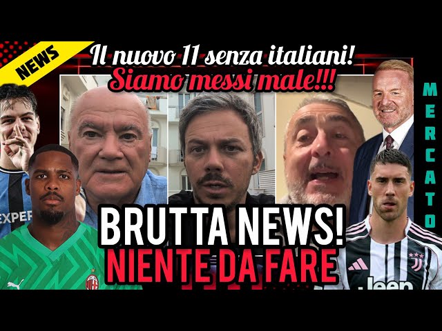 ⚠️BRUTTA NOTIZIA🚨È IMBUFALITO😡NIENTE DA FARE🥹VIEN DA PIANGERE❌0 ITALIANI👎MOLLALO🤔FAVOLA ALLEGRI CHE.