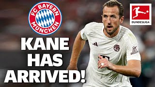HARRY KANE’s First Day At Work — FC Bayern München Supercup