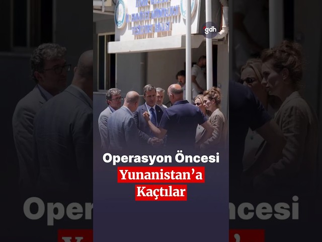 İzmir'de vurgun yapıp Yunanistan'a kaçtılar
