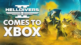 Helldivers 2 Is Finally Coming to Xbox - Inside Games Daily