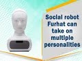 Social robot Furhat can take on multiple personalities