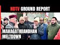 NDTV Ground Report On Latest Political Quake To Hit INDIA Bloc
