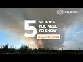 August 18, 2023: Canada Yellowknife fire, Trump election case, Georgia grand jury, Maui, Ukraine