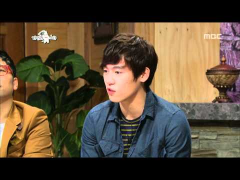 The Radio Star, Lee Jeok(1), #16, 정재형, 이적, 존박(1) 20110824