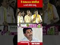 నీ కుటుంబం వదిలేసిన ఒంటరి జీవివి నువ్వు #pemmasanichandrashekar | ABN Telugu  - 00:53 min - News - Video