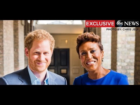 Prince Harry Opens up on Inspiration for Invictus Games