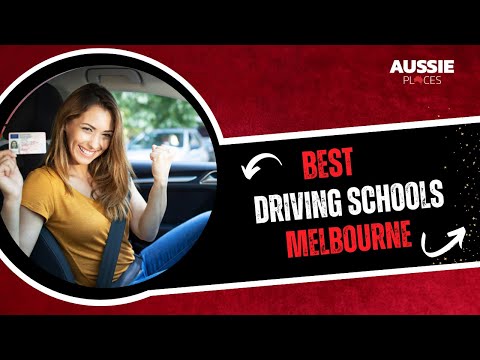 Top Driving Schools in Melbourne | Aussie Places 