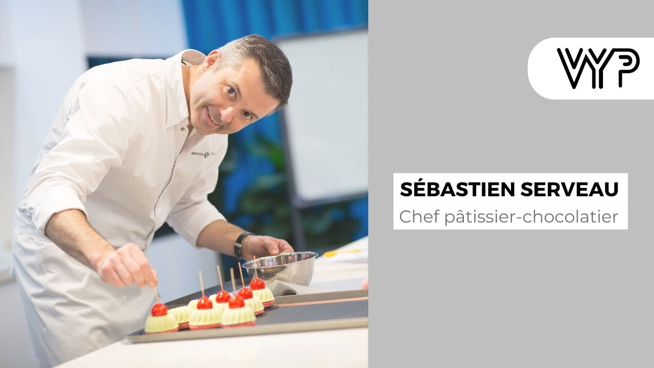 VYP avec Sébastien Serveau, chef pâtissier chocolatier à Versailles
