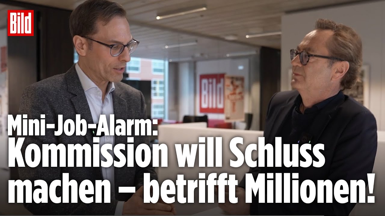 RADIKALER UMBRUCH: Regierung prüft Abschaffung von Mini-Jobs | Vertraulich-Clips