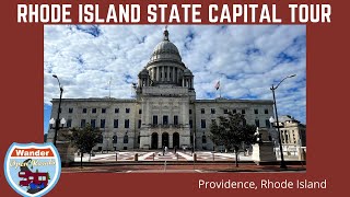Rhode Island State Capitol Tour - Providence, Rhode Island - History & Architecture Tour