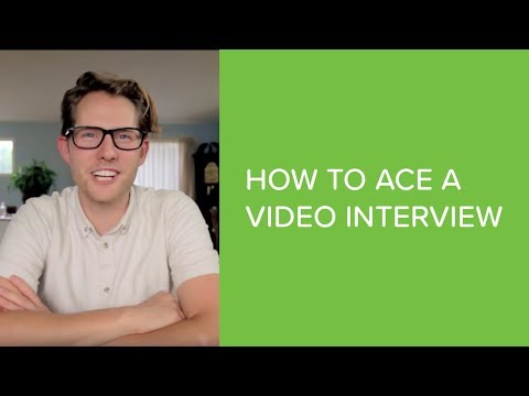 How to do a Video Interview | Intro to HireVue