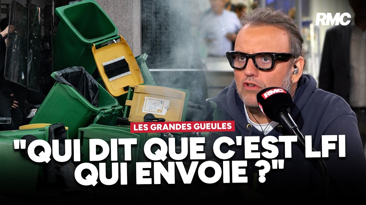 Lycées saccagés : Bruno Poncet refuse d’accuser LFI