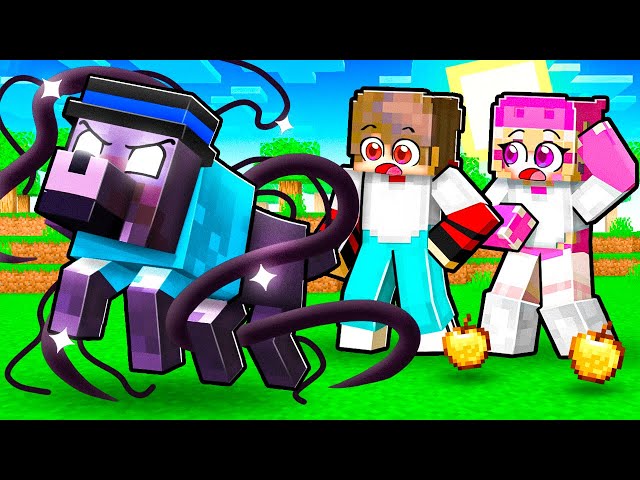 Me Convertí en un PERRO OSCURO en Minecraft!