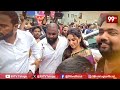 OG Movie Heroine Inaugurates Allakas Shopping Mall | Sun City | Hyderabad | 99TV  - 10:28 min - News - Video