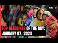 Crucial Bangladesh Elections Today | Top Headlines Of The Day: December 07, 2024