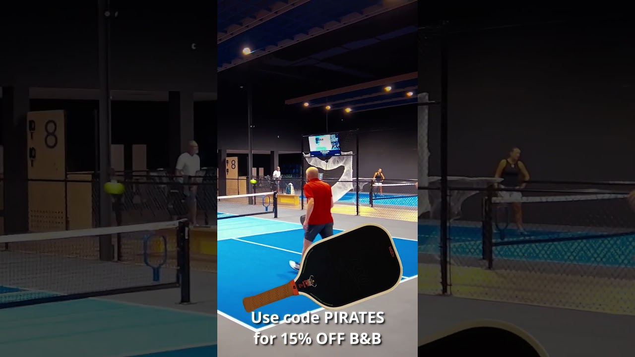 🥷Not Over! #pickleball #sporthighlights #pickleballhighlights