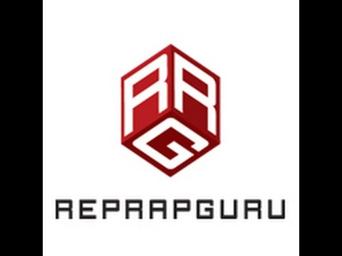 video RepRapGuru DIY Prusa i3 V2 3D Printer
