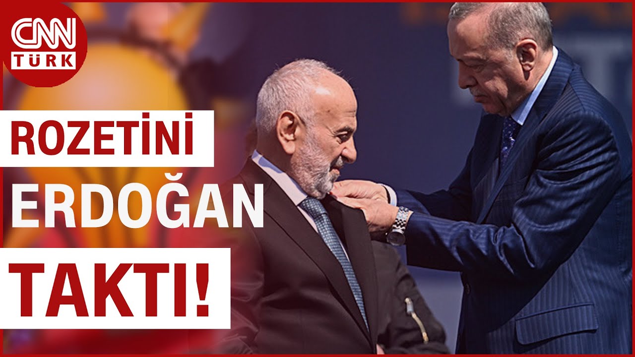 Rozetini Erdoğan Taktı: Suat Pamukçu, Yeniden Refah'tan İstifa Etti, AK Parti'ye Katıldı! #Haber