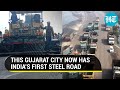 Watch: Surat becomes first Indian city to get a 'Steel' Road