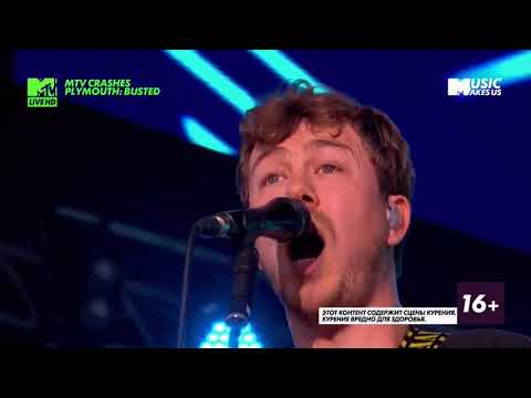 BUSTED - Year 3000 LIVE @ MTV CRASHES PLYMOUTH 2017