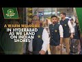 A Warm Welcome in Hyderabad as We Land on Indian Shores: Pakistan Cricket Board