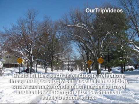 Pictures of A Snowstorm day (blizzard), Laurel, MD, US