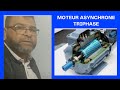 Video N284 MOTEUR ASYNCHRONE TRIPHASE