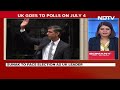 UK Elections Announced | Rishi Sunak Ends Months Of Speculation, Sets July 4 As Election Date  - 03:11 min - News - Video
