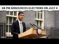 UK Elections Announced | Rishi Sunak Ends Months Of Speculation, Sets July 4 As Election Date