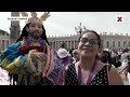 LIVE | Pope Leo Marks 70th Birthday with Angelus Prayer at St. Peter’s Square | NewsX  - 04:02:20 min - News - Video