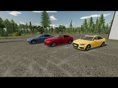 Audi A4 Limousine 2022 v1.0.0.0