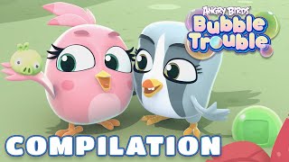 Angry Birds Bubble Trouble - 1-5