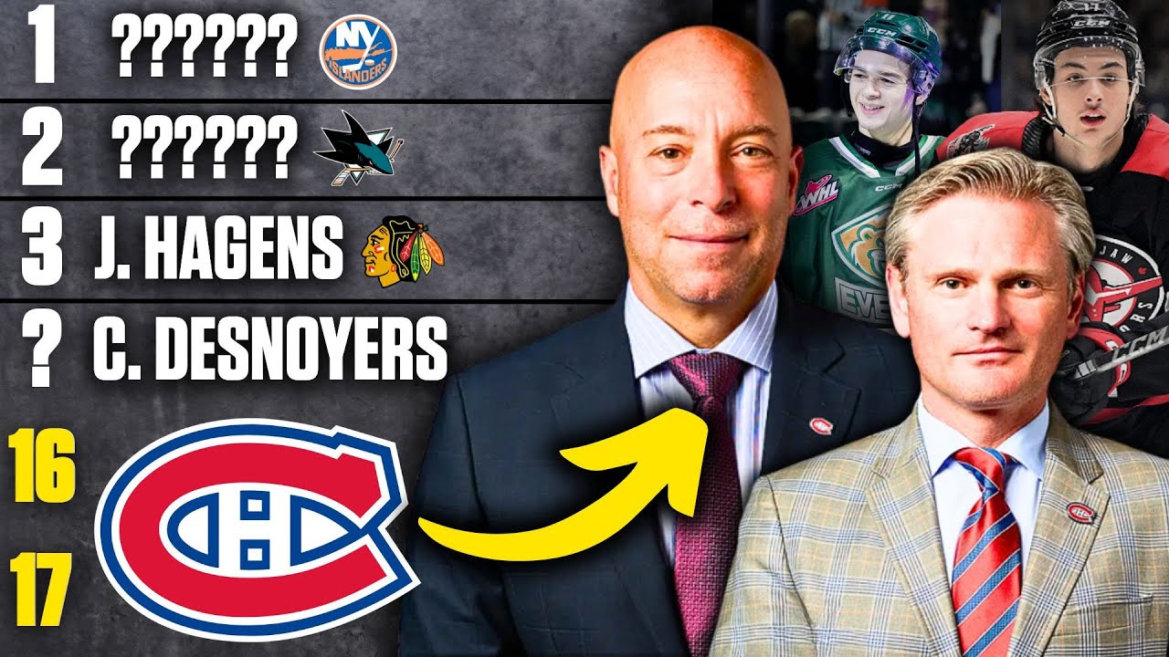 « Mock Draft » : Schaefer, Misa, Hagens... qui sortira au 1er rang?