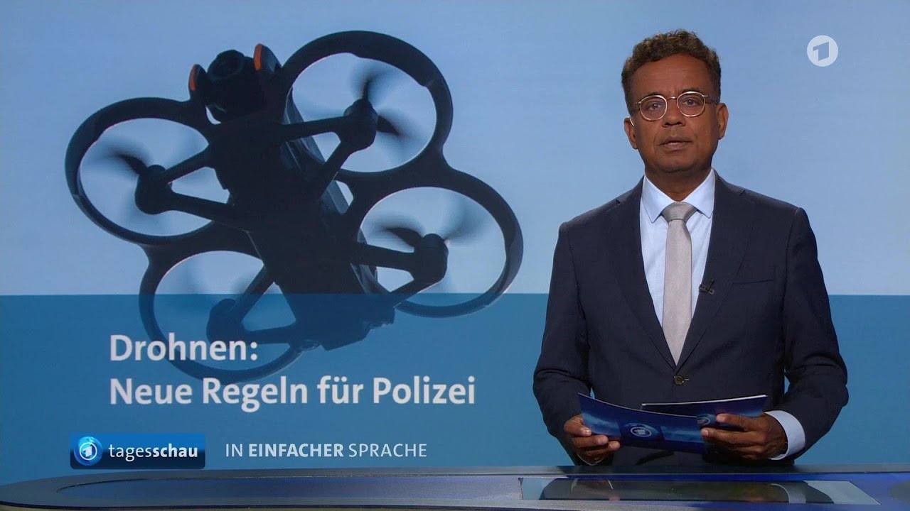tagesschau in Einfacher Sprache 19:00 Uhr, 08.10.2025
