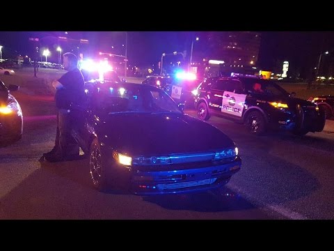 spotting my friends stolen evo x
