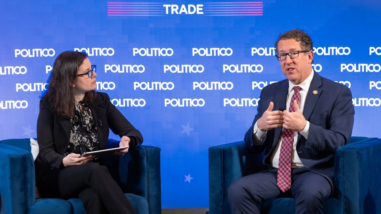 Full interview with Rep. Adrian Smith | Playbook The First 100 Days: Trade