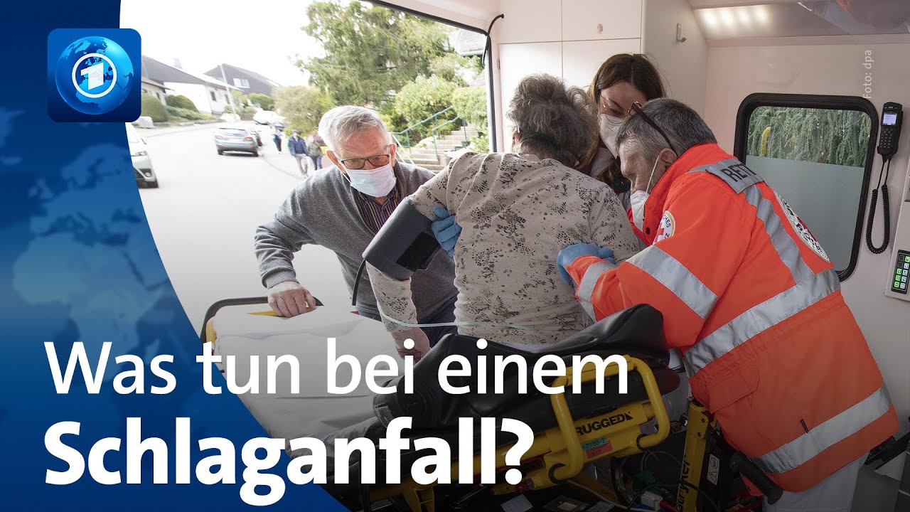 Welt-Schlaganfalltag – das sind mögliche Warnzeichen