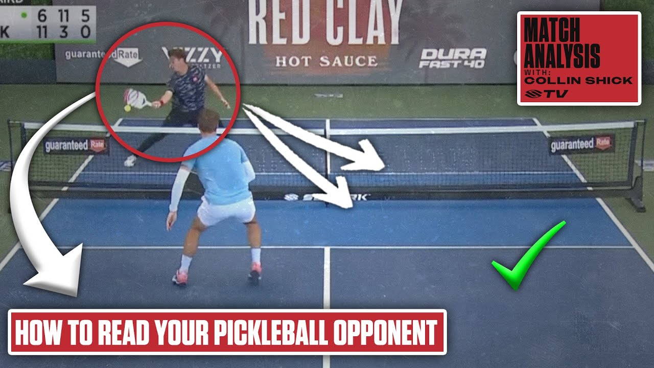 Reading Your Opponent: Collin Shick vs. Ben Johns PPA Florida Open Finals