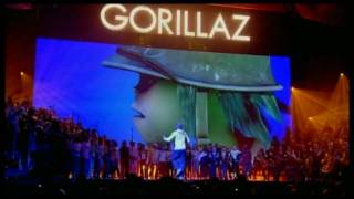 Gorillaz - Dirty Harry (Live BRITs Performance)