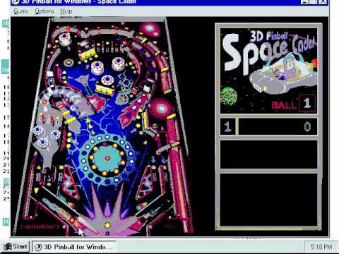 download pinball space cadet for windows 7