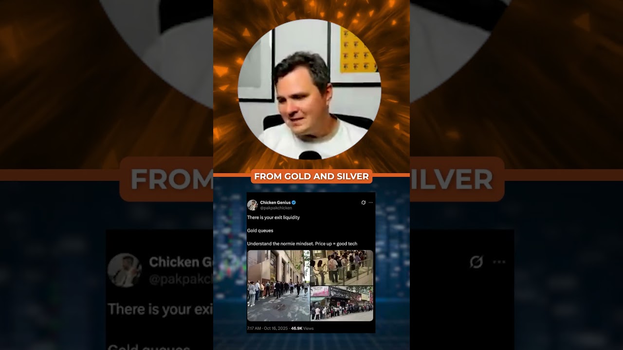 Is The Rotation From Gold To Bitcoin Coming Soon?