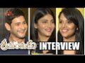 Srimanthudu Movie Team Interview