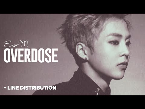 EXO M - Overdose: Line Distribution (Collab w/ UltimateKpop)