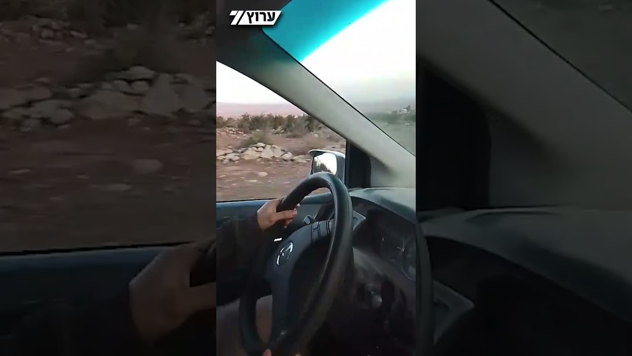 ישראלים השתמשו במסור דיסק כדי לפרוץ את הגבול בגולן ובמרחב החרמון. צה