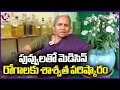 Flower Medicine For Health Issues | Flower Therapy Specialist Dr Lakshmi | V6 News