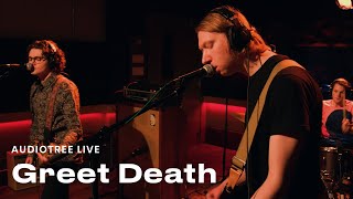 Greet Death - Entertainment / Strange Days | Audiotree Live