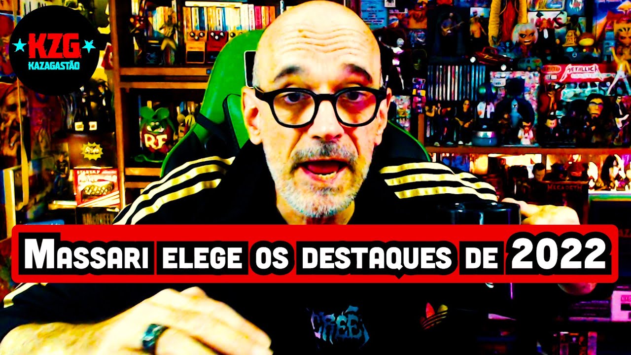 FABIO MASSARI elege seus DESTAQUES de 2022 ⭐️