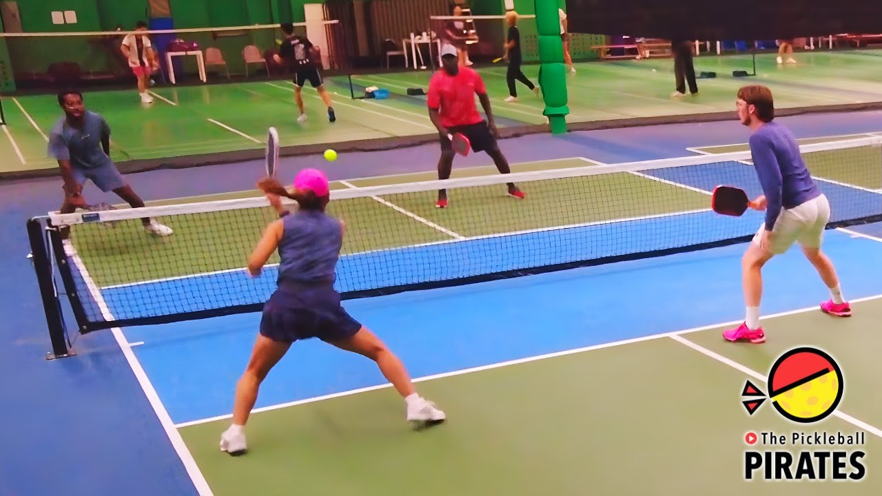 What 4.5+ Mixed vs 5.0+ Men's Doubles Pickleball Looks Like